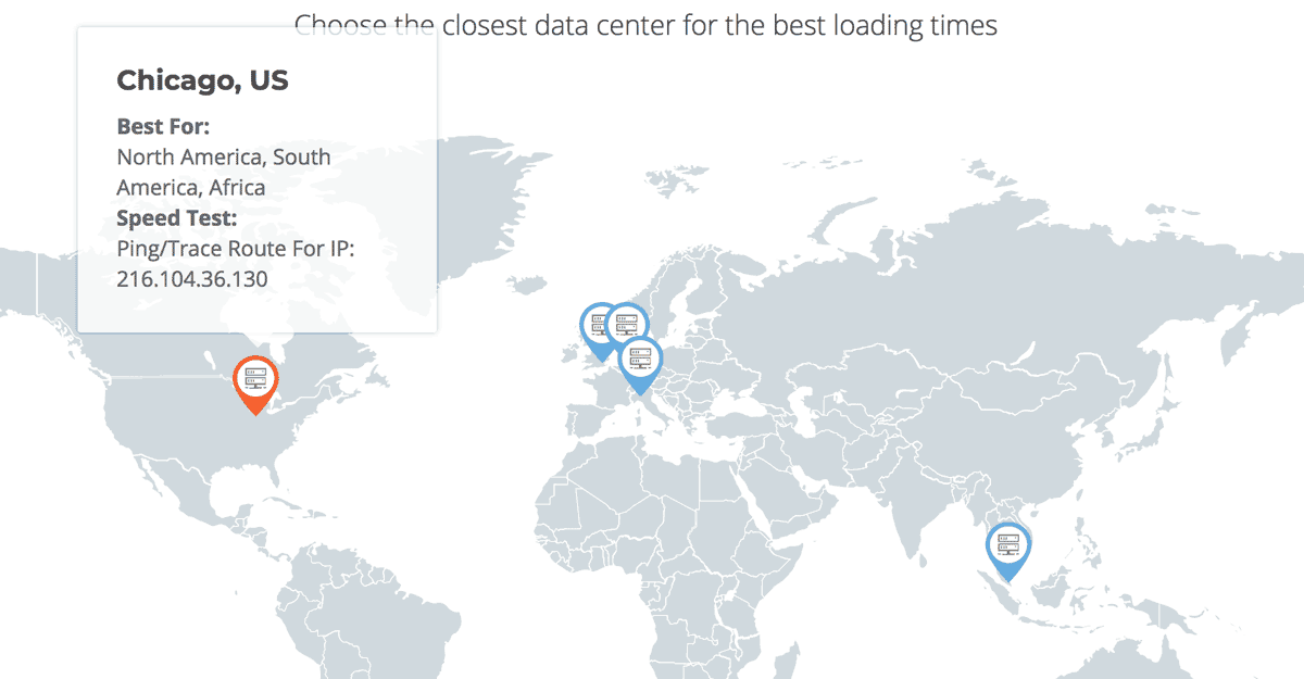 siteground data centers location