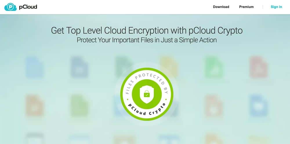 pcloud crypto