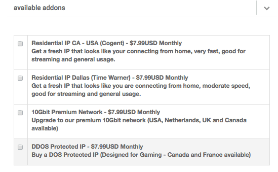 TorGuard VPN Buying Options