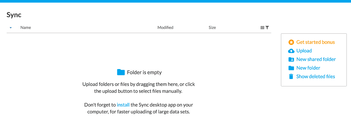 sync guides to set up