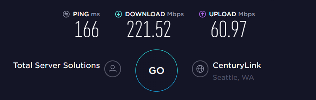 surfshark speed US vpn on