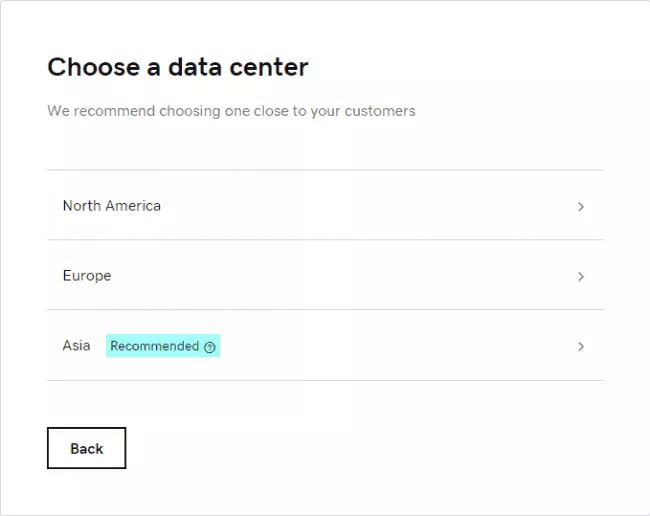 godaddy data center