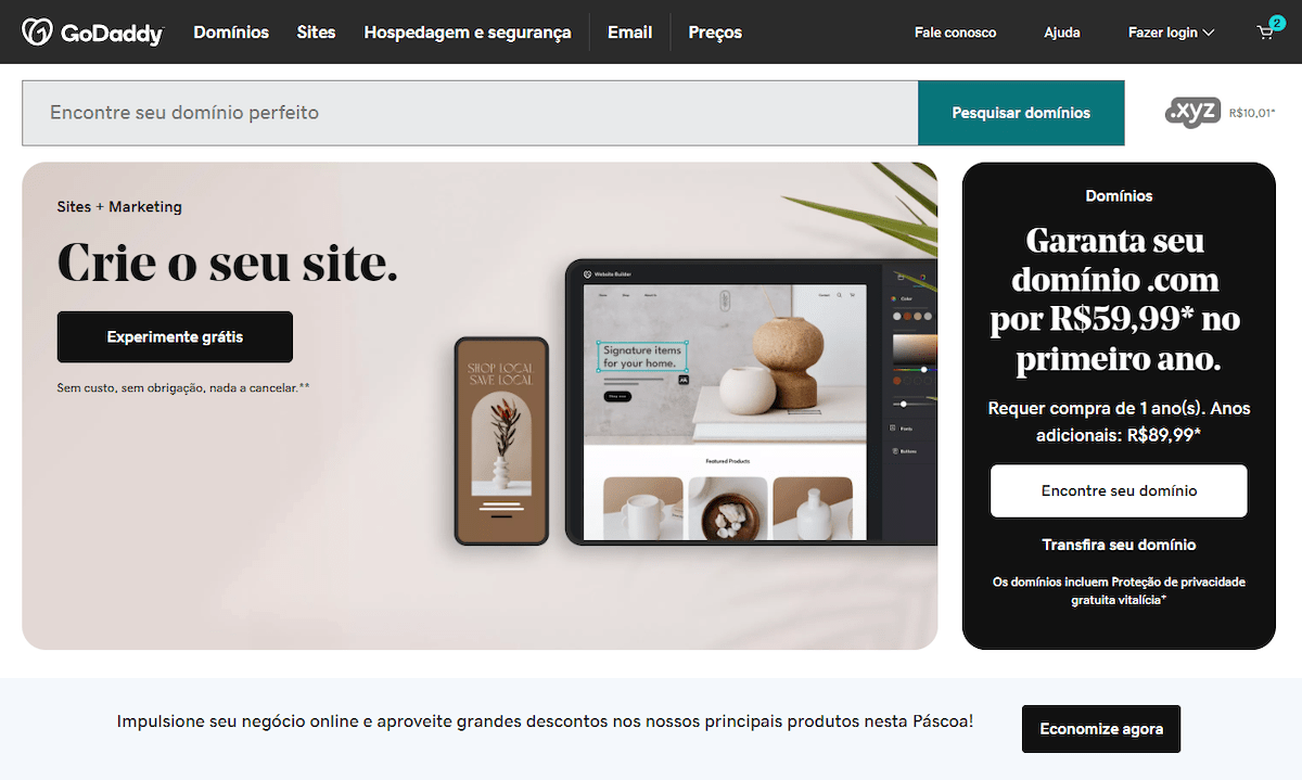 godaddy BR