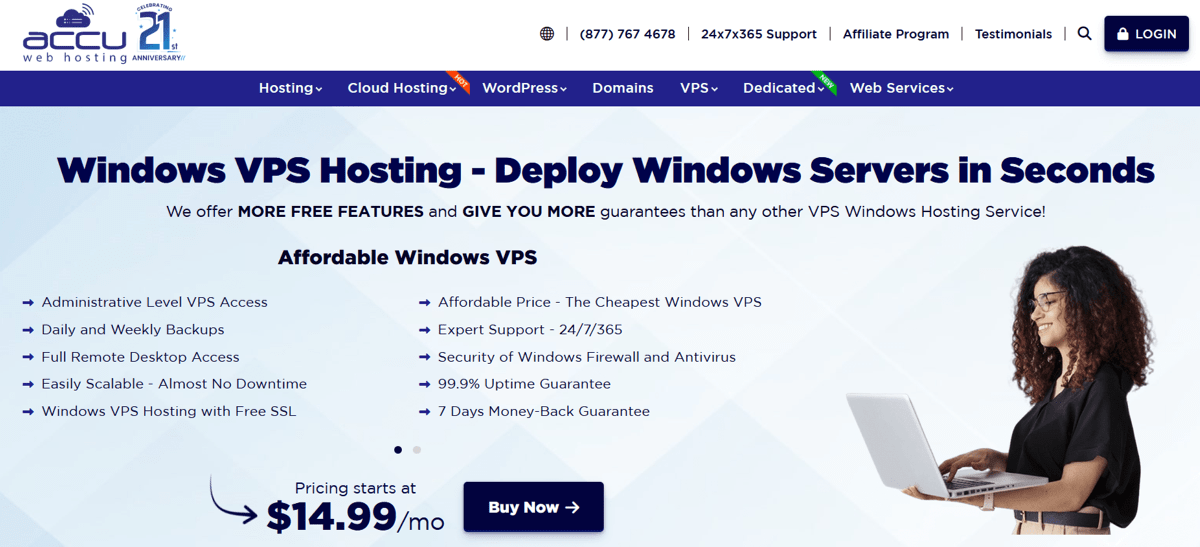 accuweb hosting windows vps hosting