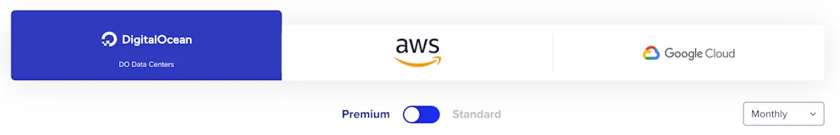 cloudways cloud providers