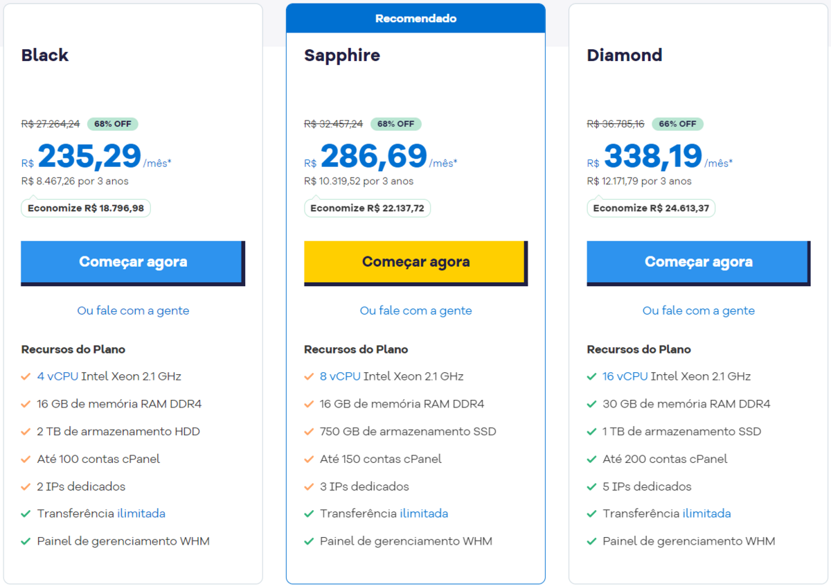 hostgator dedicated server