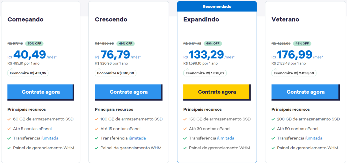 hostgator reseller hosting plan