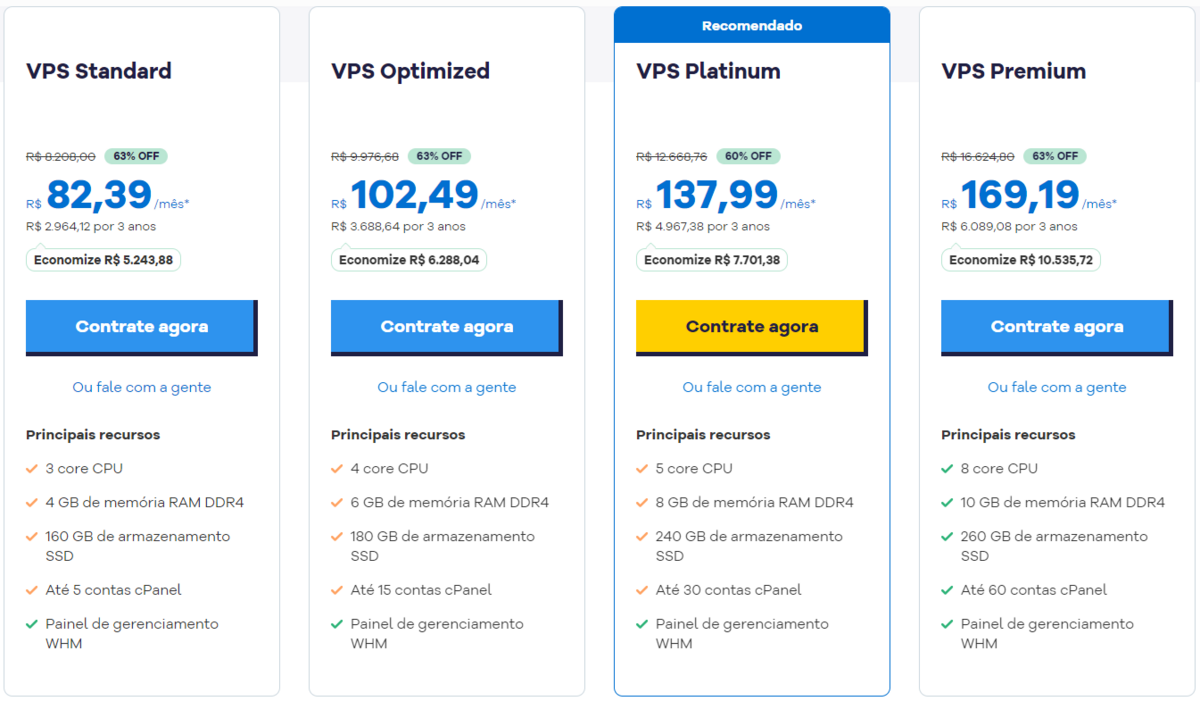 hostgator vps hosting plan