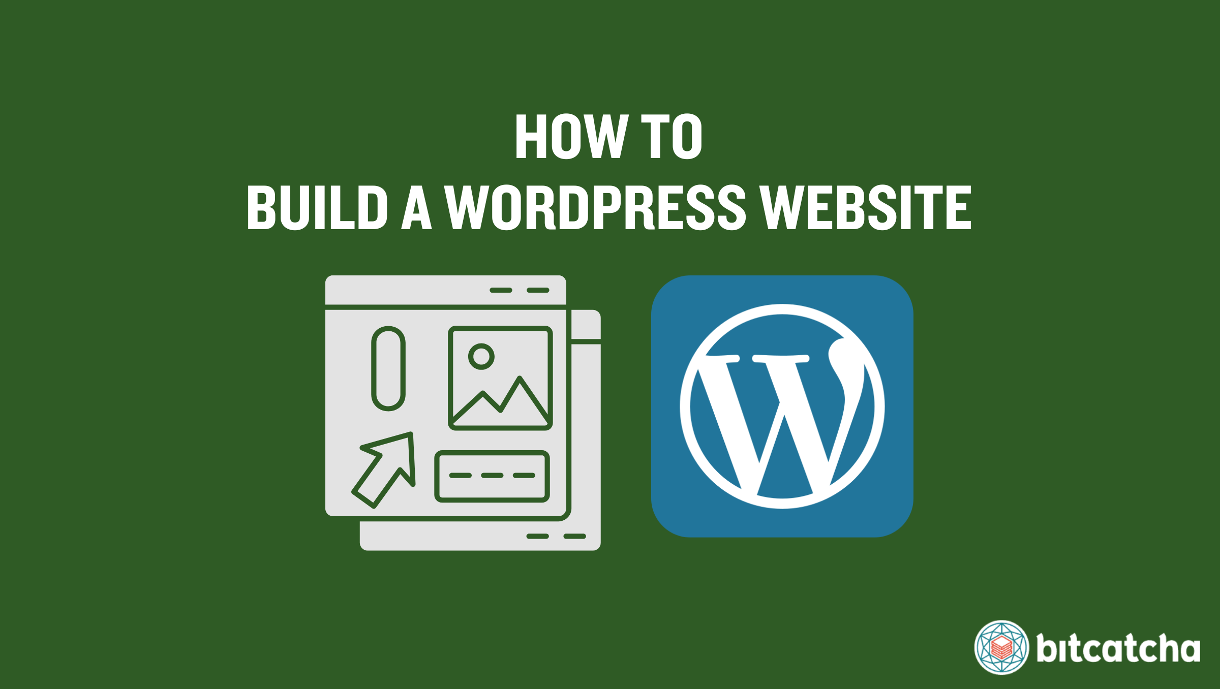 how to build a wordpress website