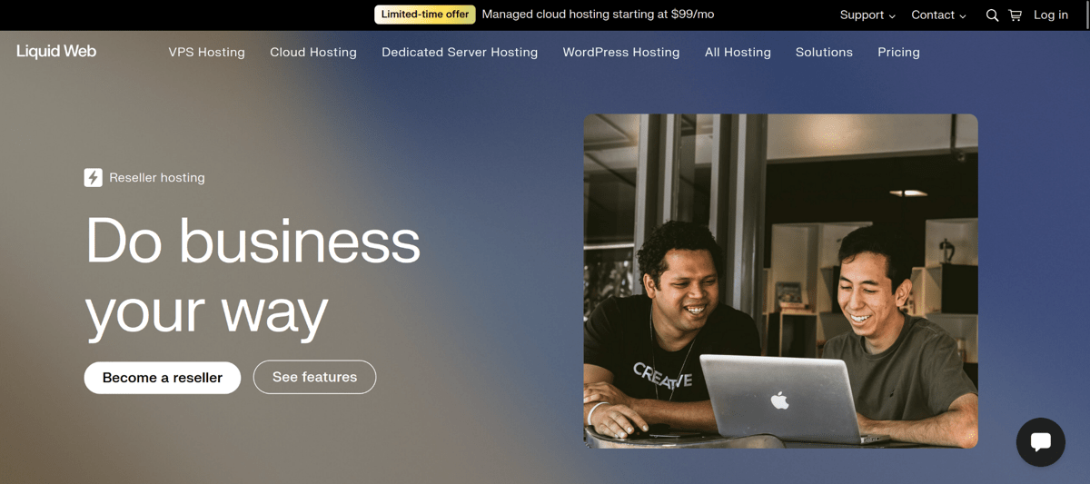 liquid web reseller hosting