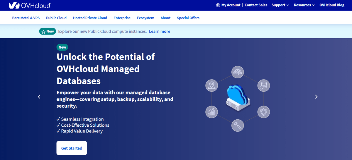 ovhcloud web hosting services
