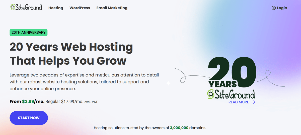 siteground web hosting