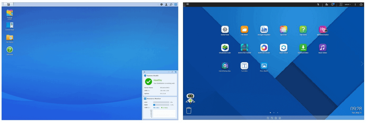 operating system synology dsm vs qnap qts