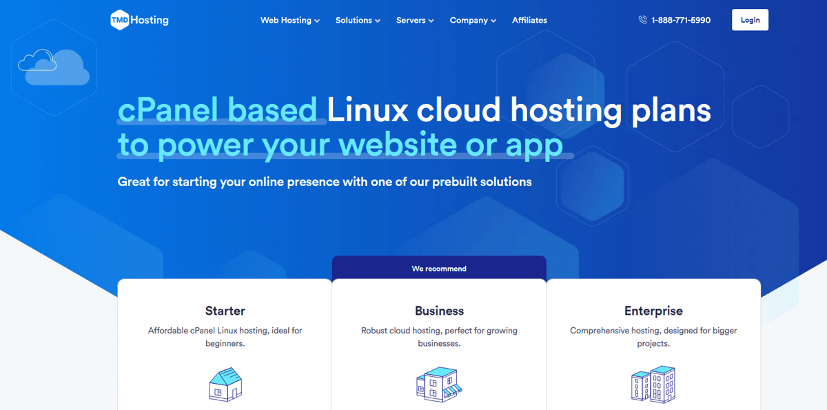 tmdhosting web hosting cloud plan