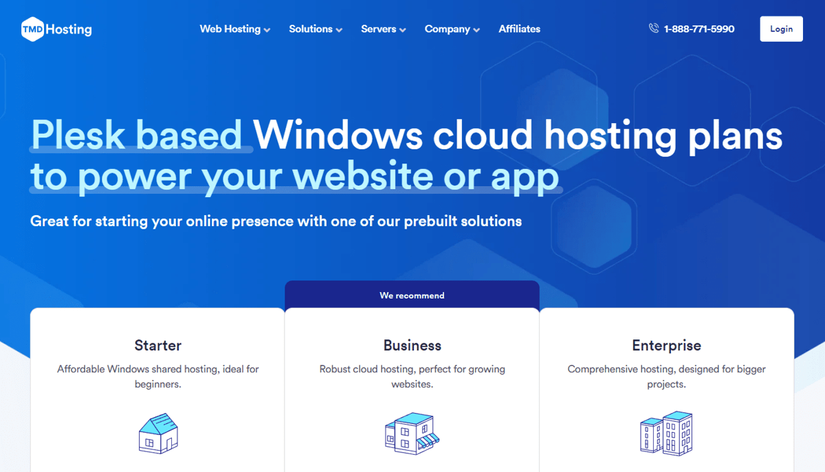 tmdhosting windows hosting
