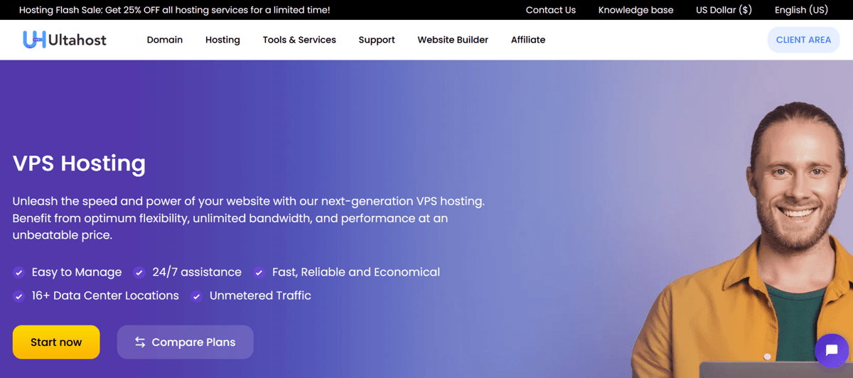 ultahost vps hosting services