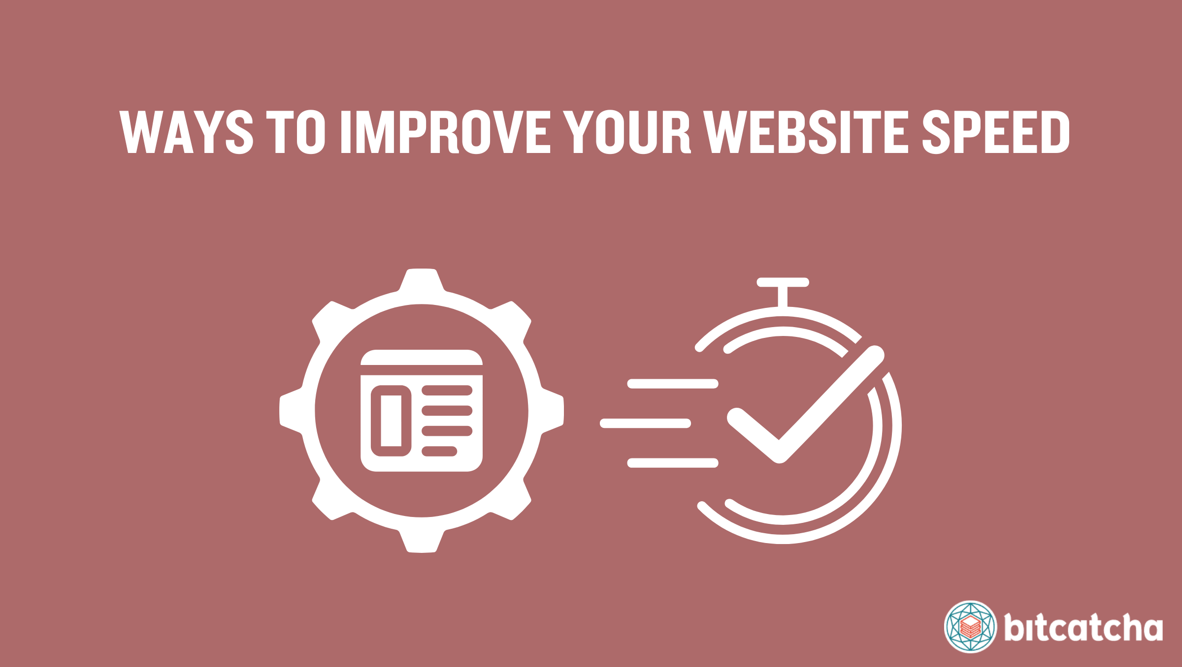 ways to improve website speed