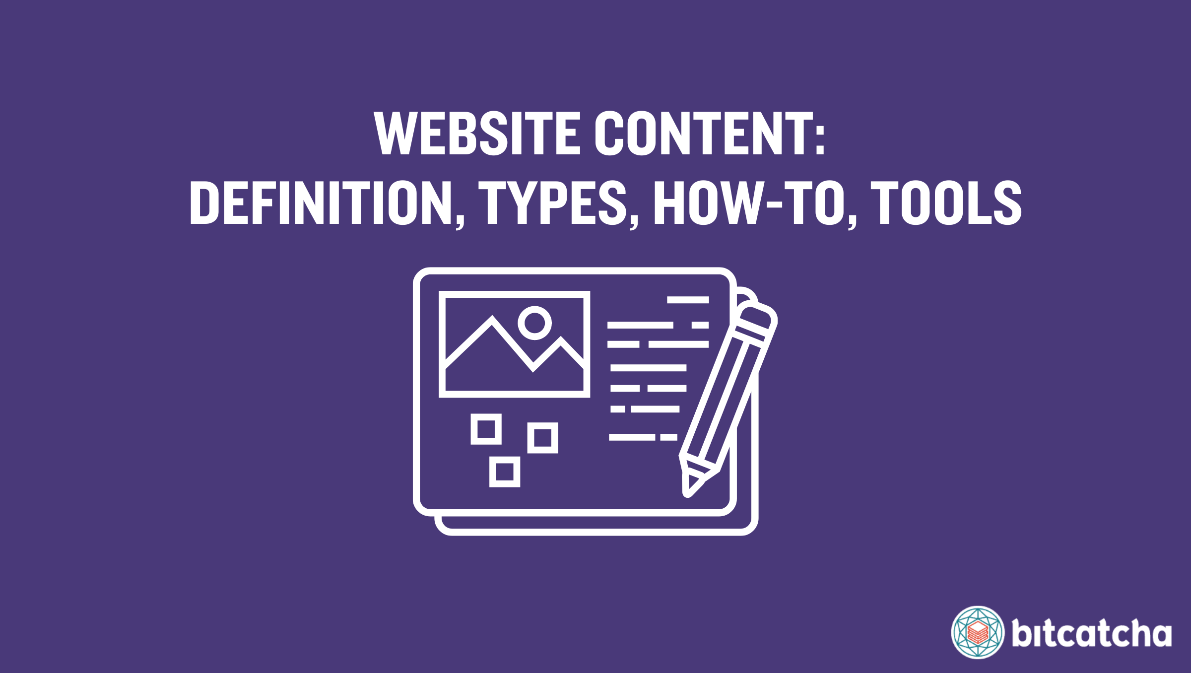 website content