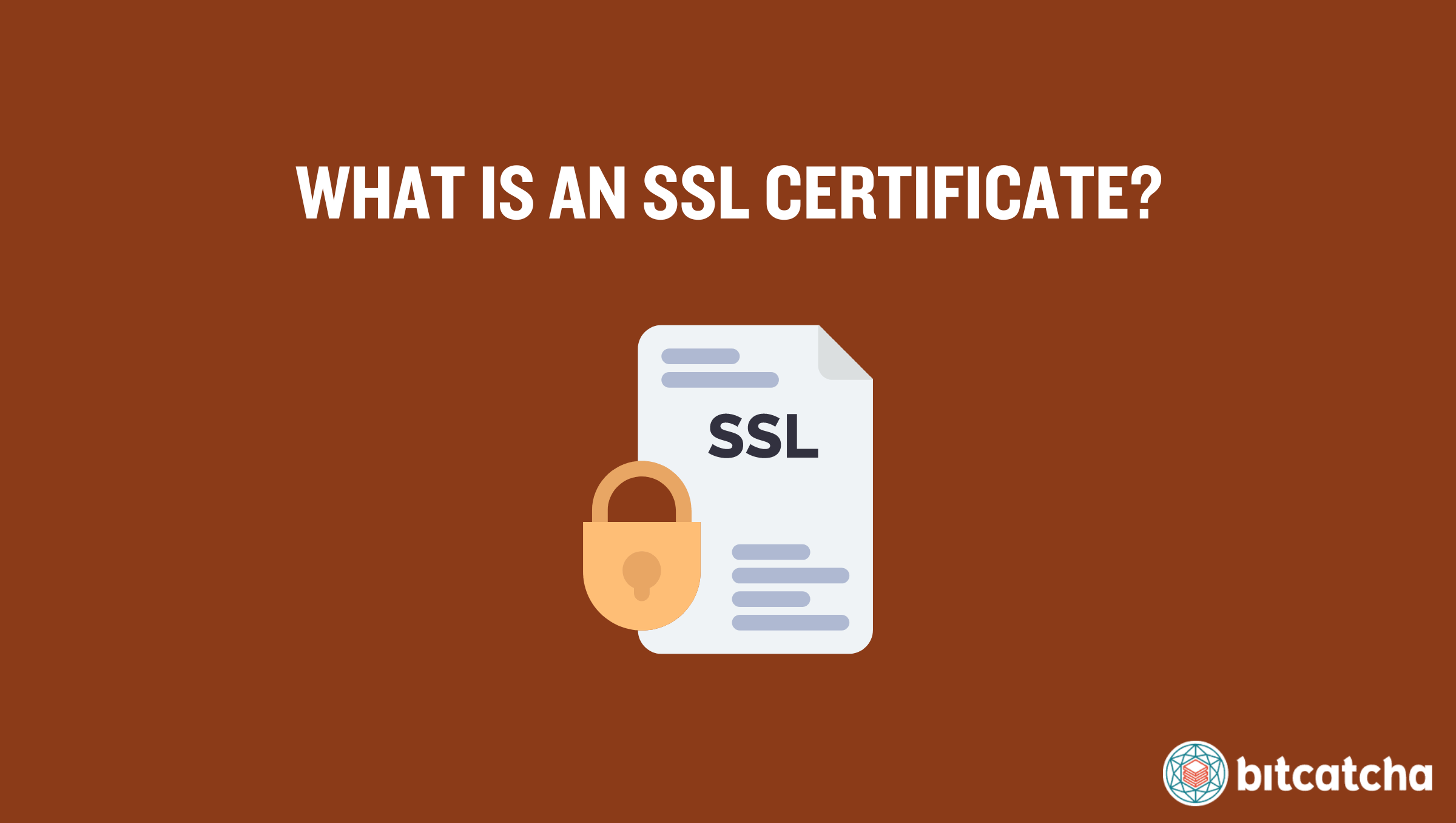 what are ssl certificates