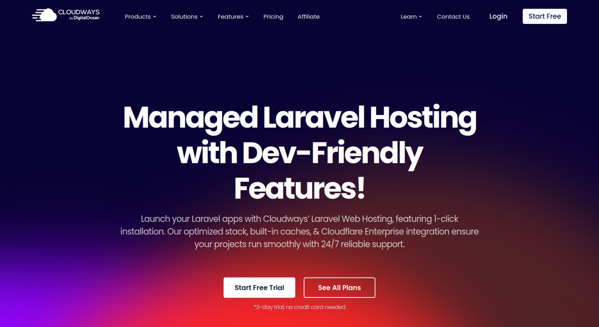 cloudways laravel hosting