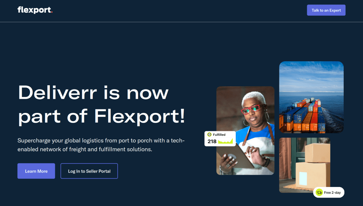 deliverr ecommerce fulfillment services
