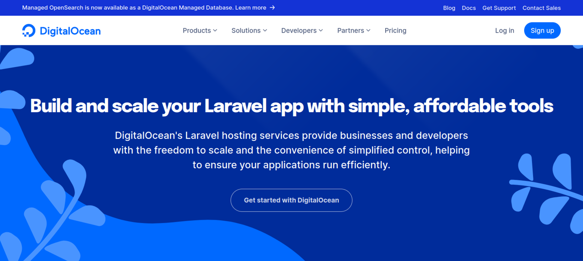 digitalocean laravel hosting