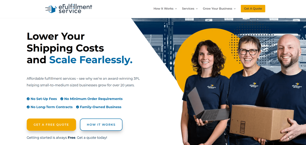 efulfillment service ecommerce fulfillment
