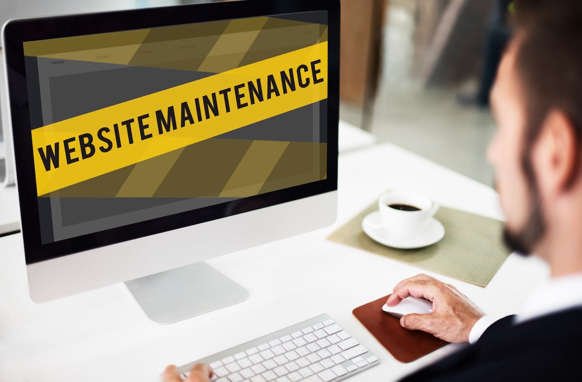 how to enable wordpress maintenance mode