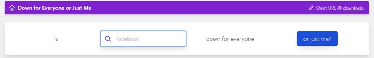 facebook crash