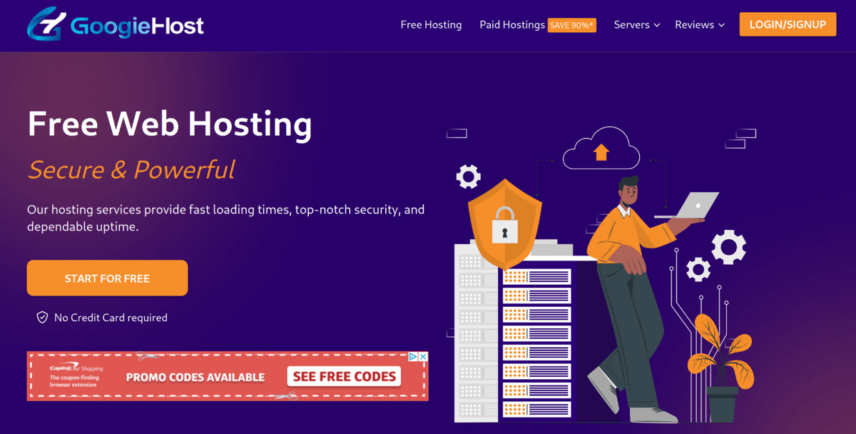 googiehost web hosting