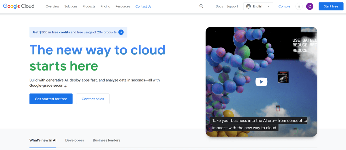 google cloud cloud hosting