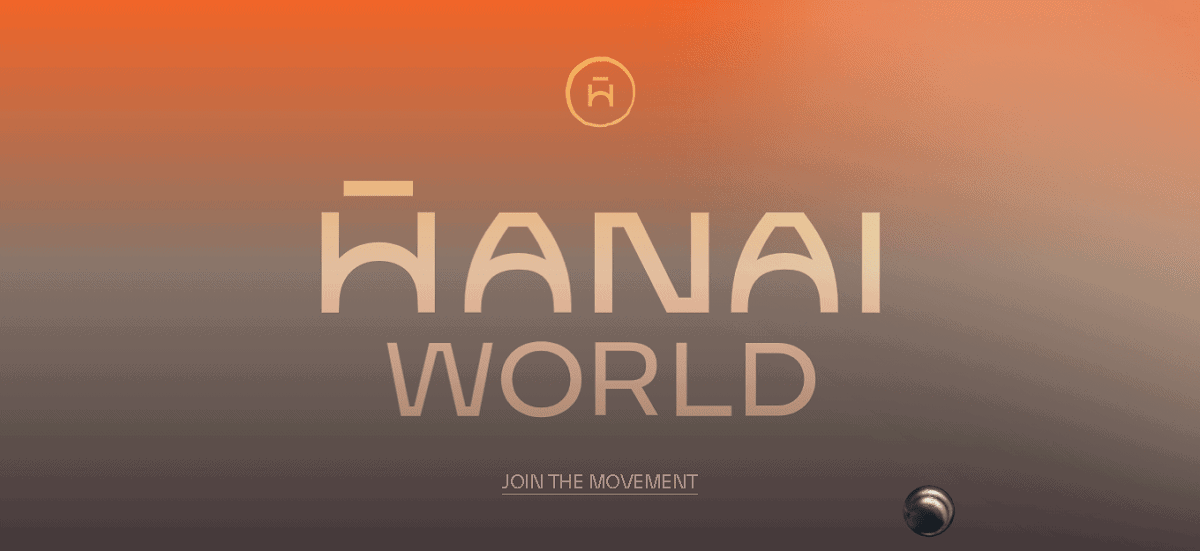 hanai world coming soon page