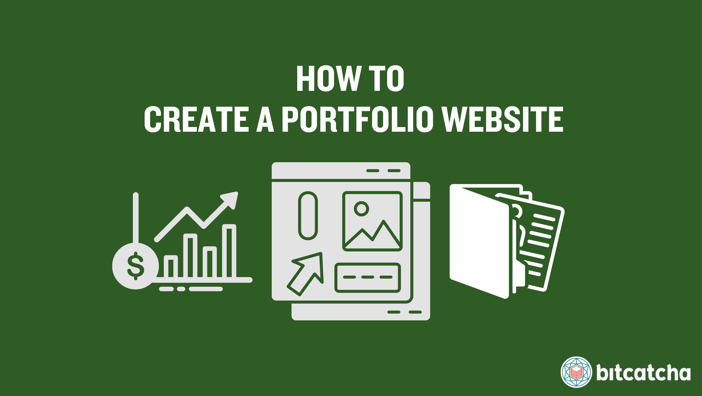 how to create a portfolio website