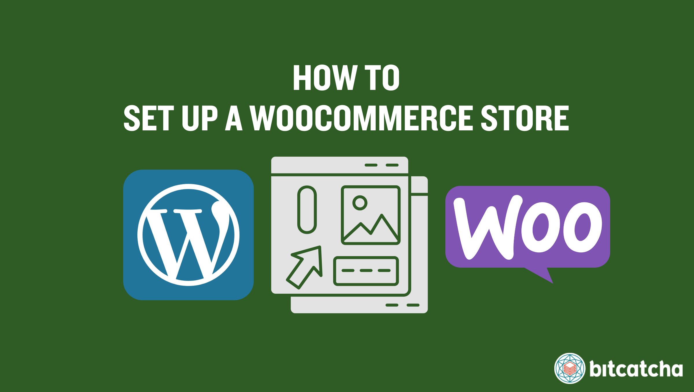 how to set up a woocommerce