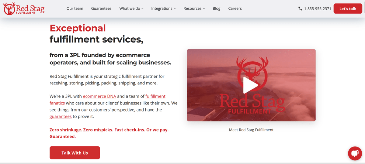 red stag fulfillment eccomerce fulfillment services