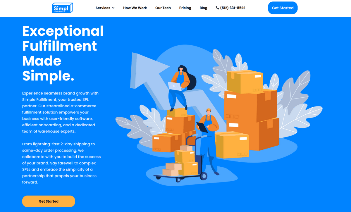 simpl fulfillment eccomerce fulfillment