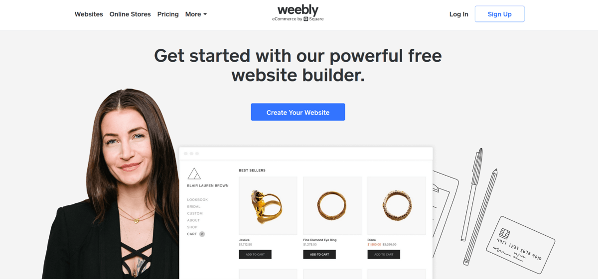 weebly website builder