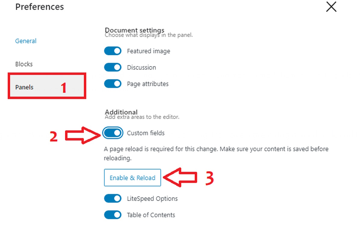 wordpress custom fields