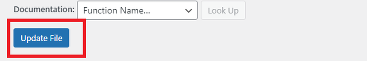 wordpress update custom field code