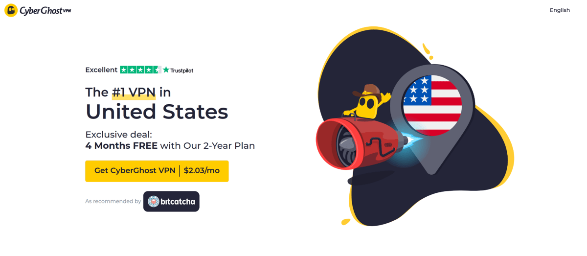 cyberghost vpn
