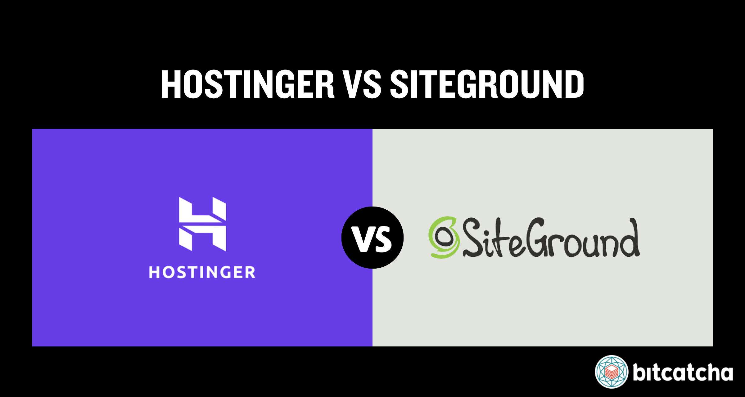 hostinger vs siteground