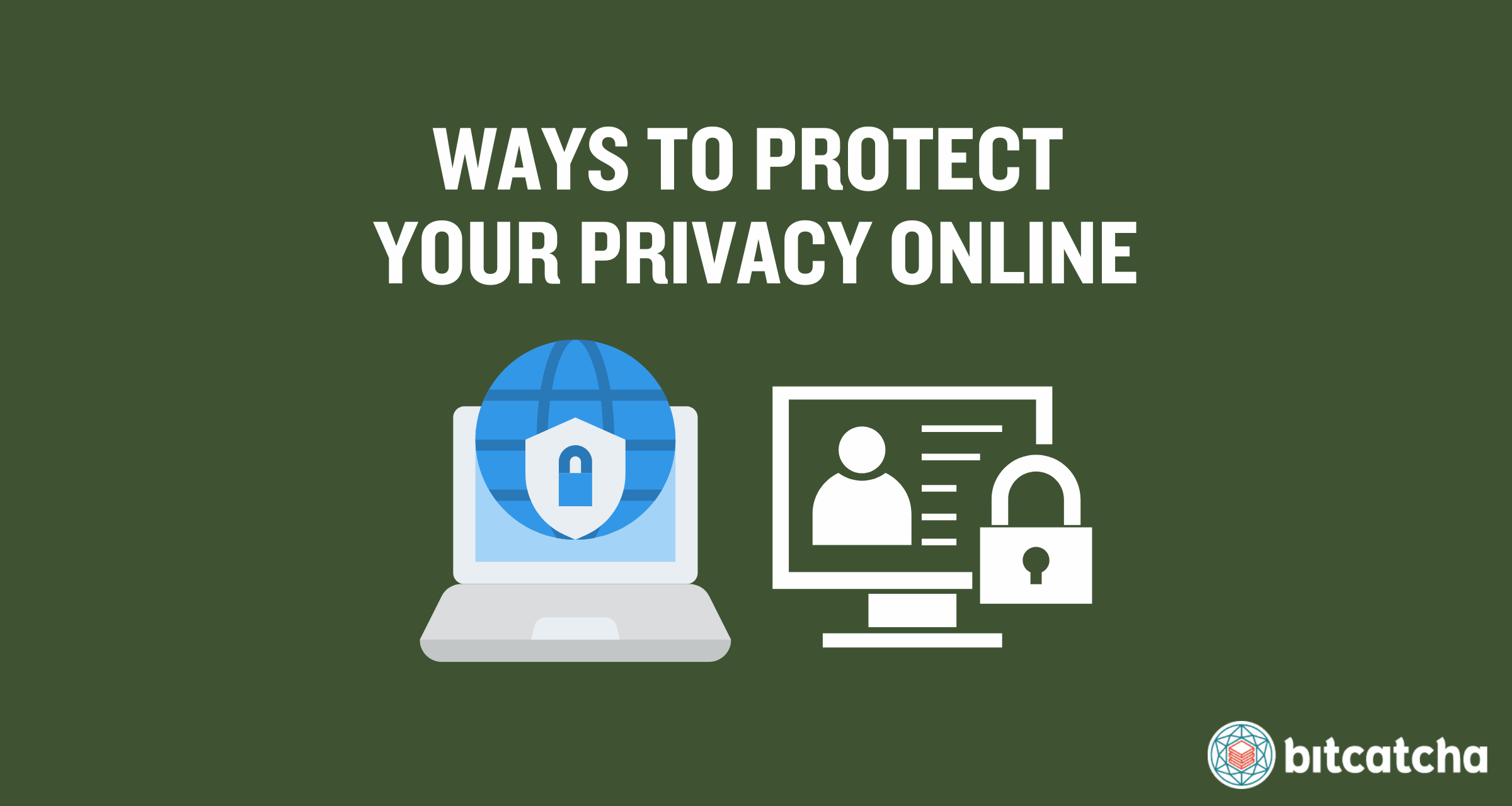 ways to protect online privacy