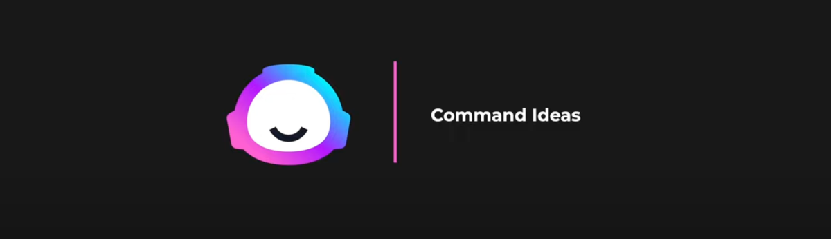 Jasper Command feature