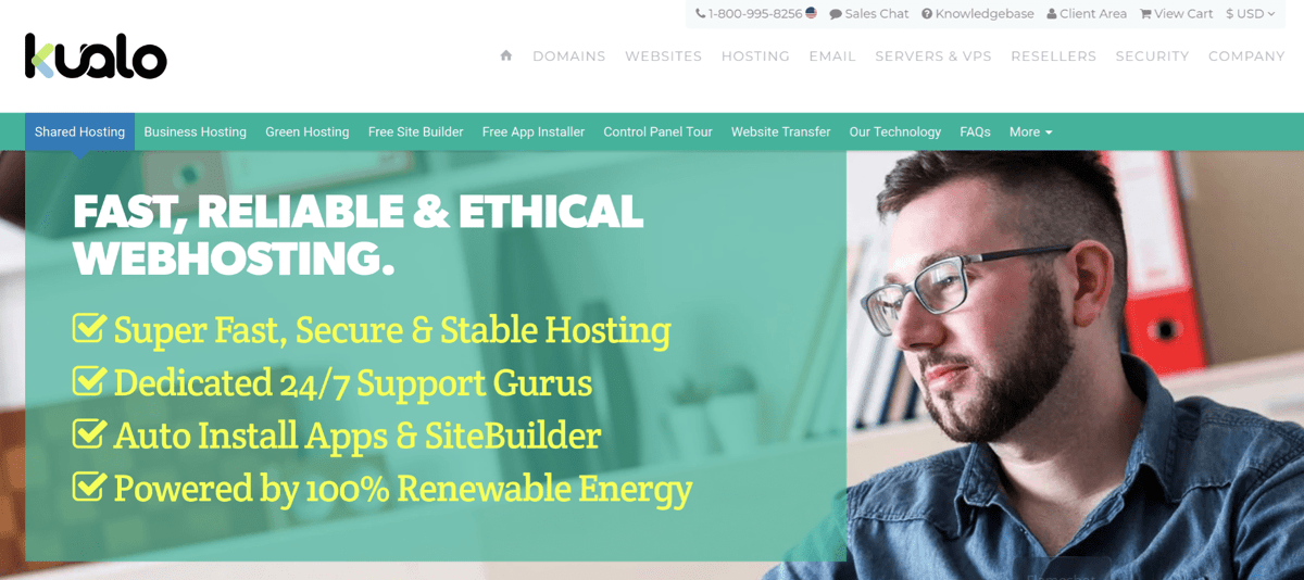 kualo hosting web hosting services