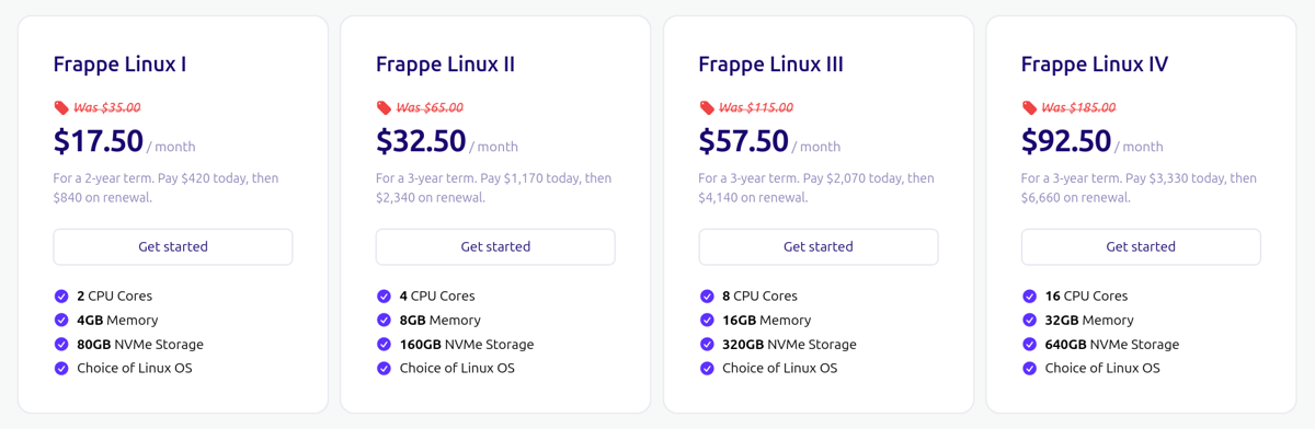 mochahost dedicated server hosting plans