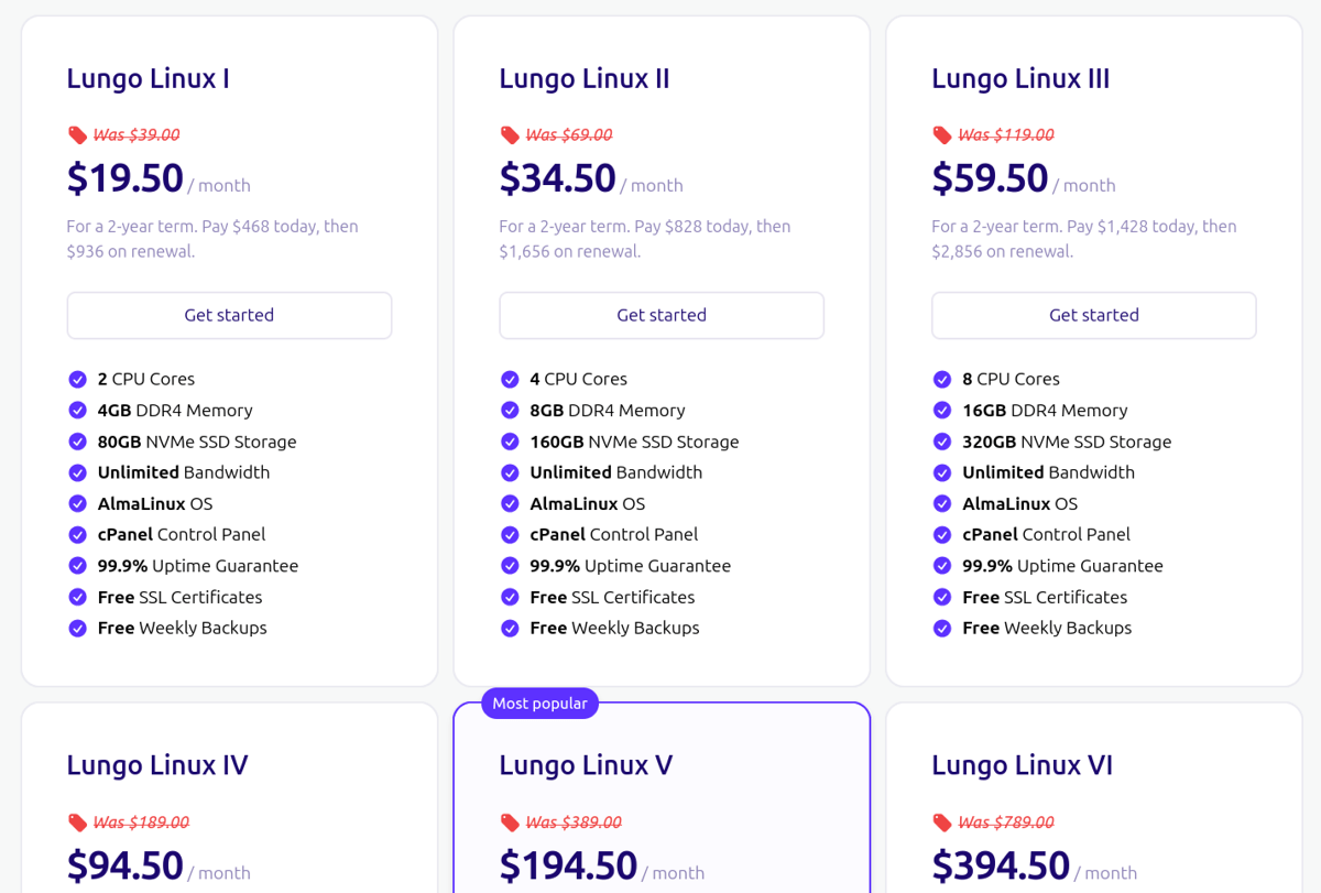 mochahost vps hosting plans