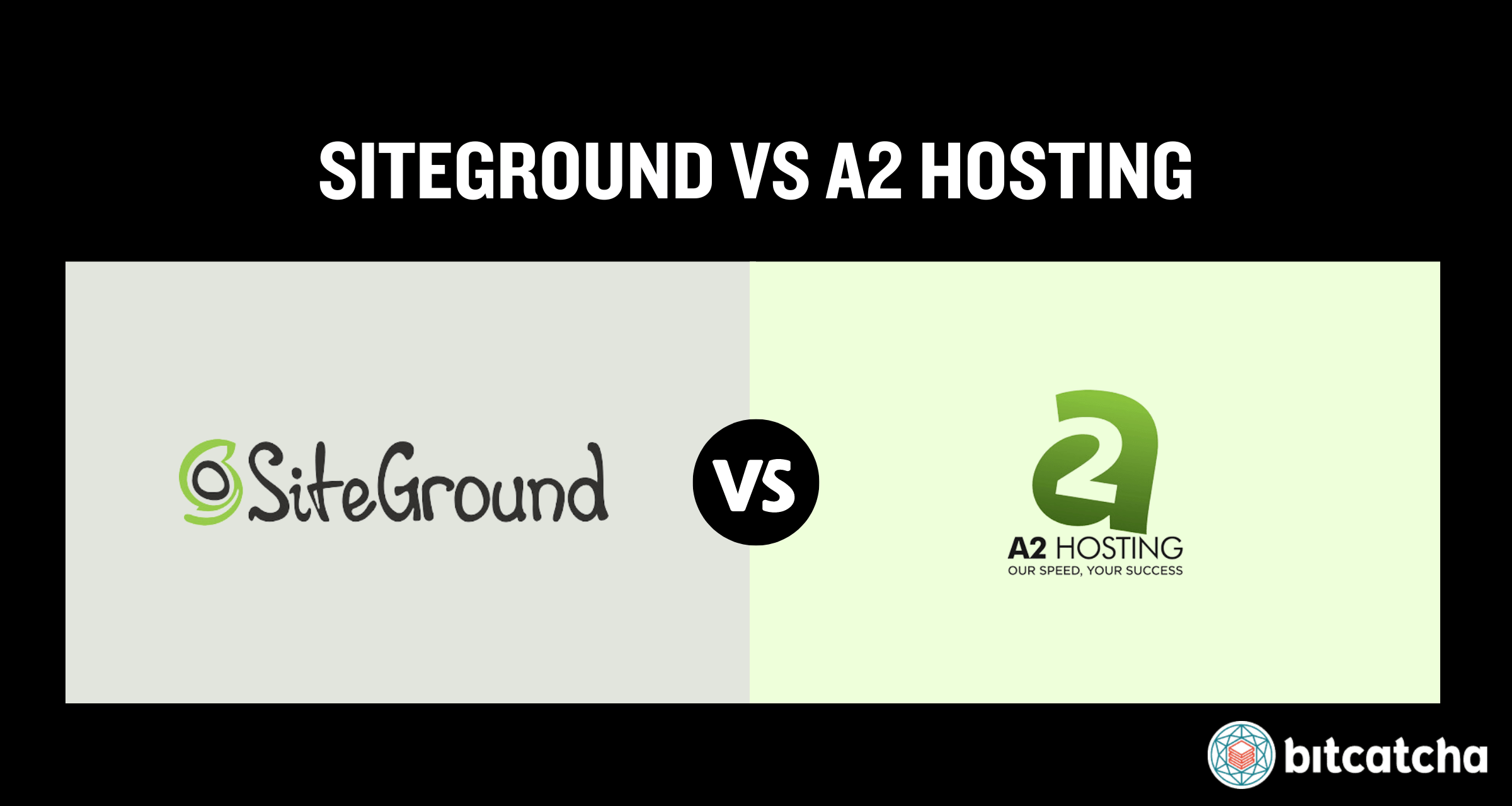 siteground vs a2 hosting