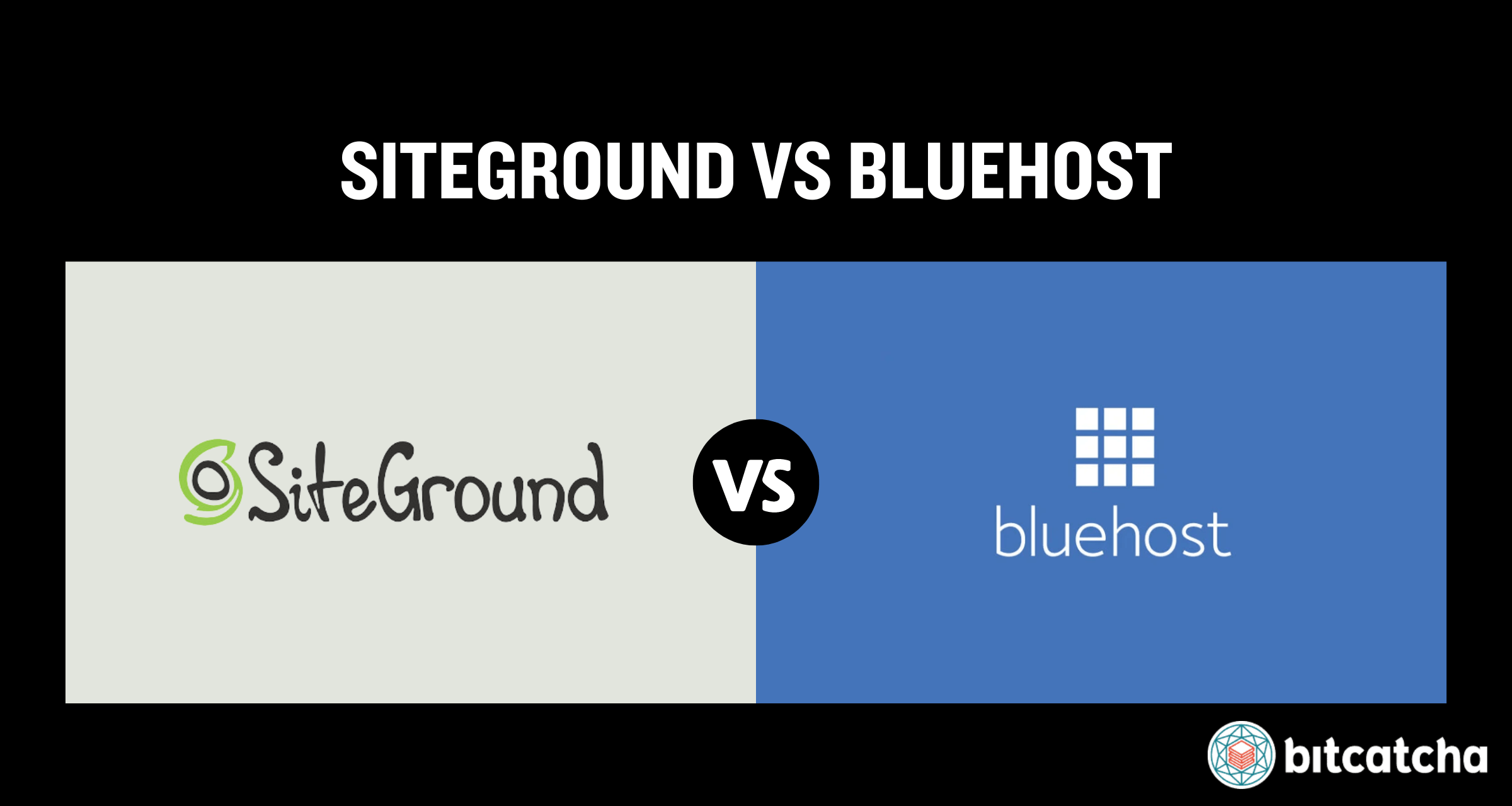 siteground vs bluehost