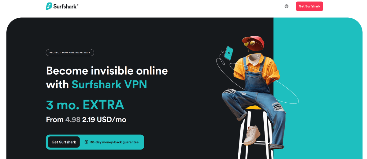 surfshark vpn offer