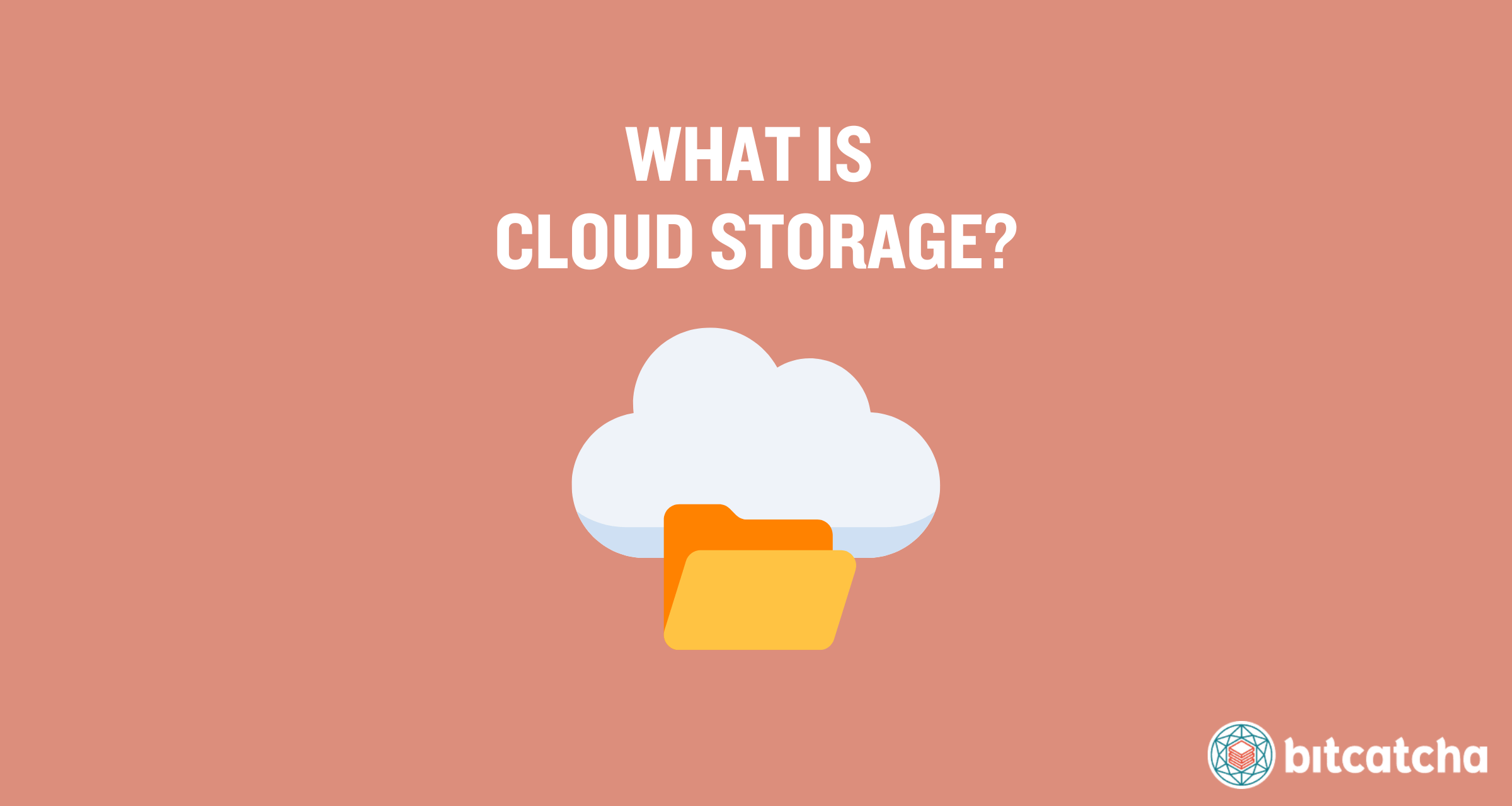 what is cloud storage